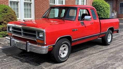 dodge dodge truck 1990 photo