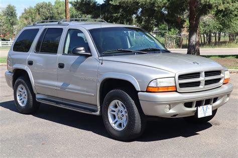 dodge durango 2001 photo