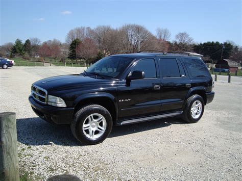 dodge durango 2002 photo