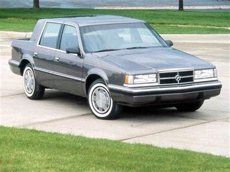 dodge dynasty 1994 photo