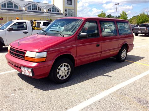 dodge grand caravan 1994 photo