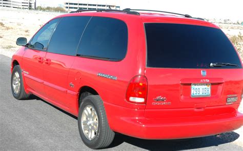 dodge grand caravan 1997 photo