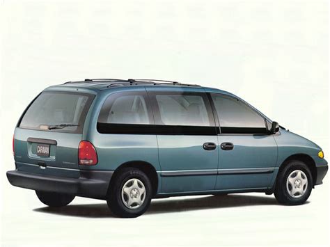 dodge grand caravan 1998 photo