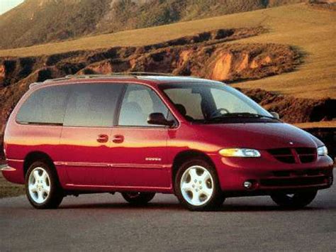 dodge grand caravan 1999 photo