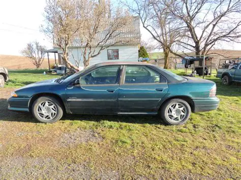 dodge intrepid 1997 photo