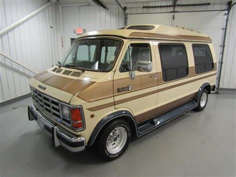 dodge mini ram van 1989 photo