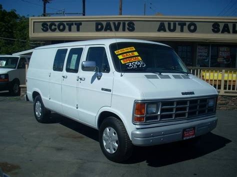 dodge mini ram van 1993 photo