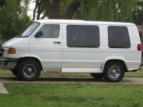 dodge mini ram van 1999 photo