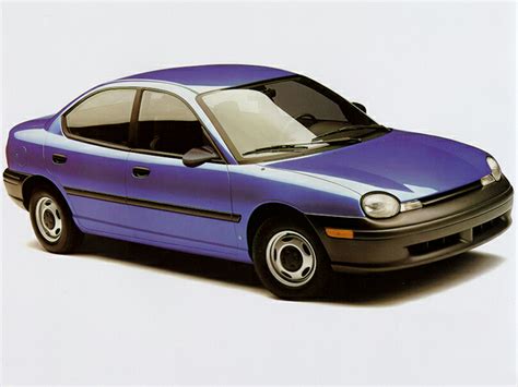 dodge neon 1995 photo