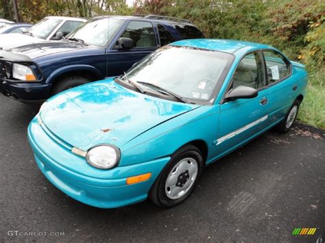 dodge neon 1996 photo