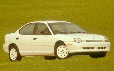 dodge neon 1997 photo