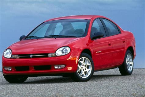 dodge neon 2000 photo