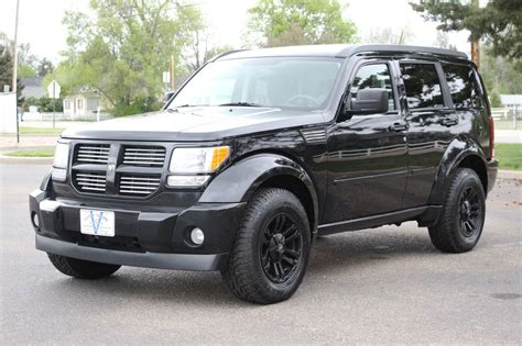 dodge nitro 4x2 2007 photo