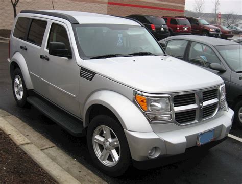 dodge nitro 4x4 2007 photo