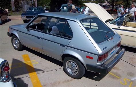 dodge omni 1989 photo