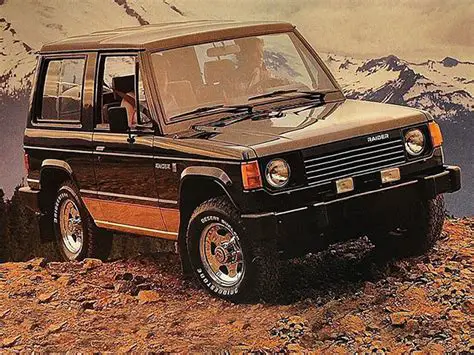 dodge raider 1986 photo