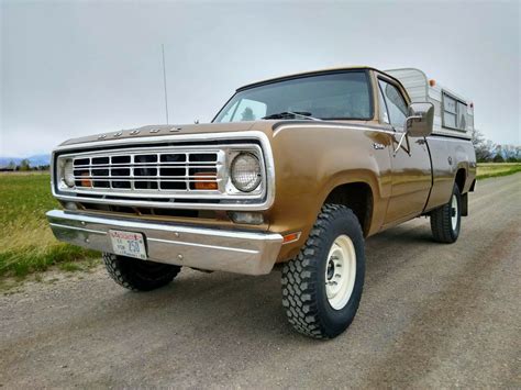 dodge ram 1976 photo