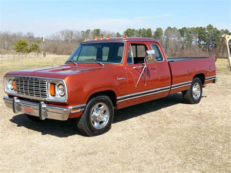 dodge ram 1977 photo