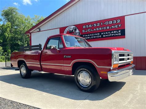 dodge ram 1990 photo