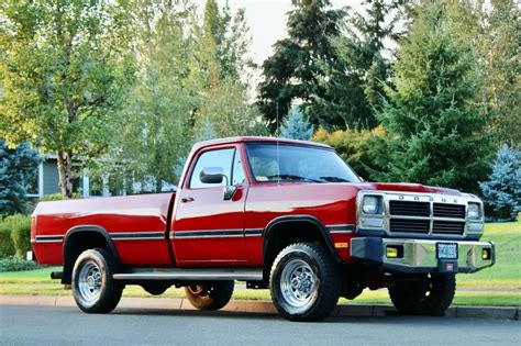 dodge ram 1991 photo