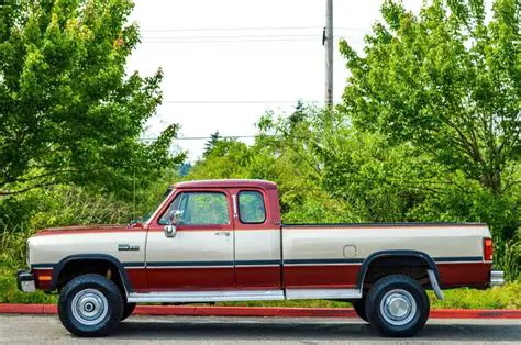 dodge ram 1993 photo