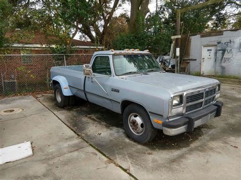 dodge ram 3500 1991 photo