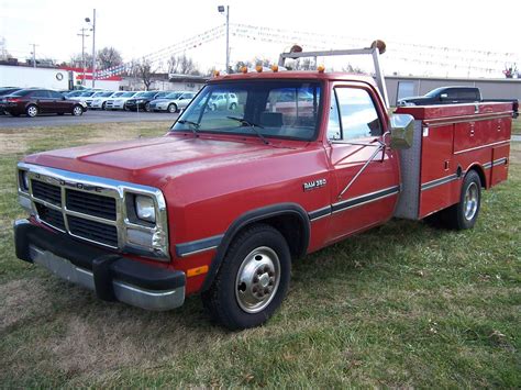 dodge ram 3500 1992 photo