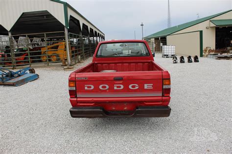 dodge ram 50 1989 photo