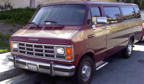 dodge ram maxivan 1992 photo