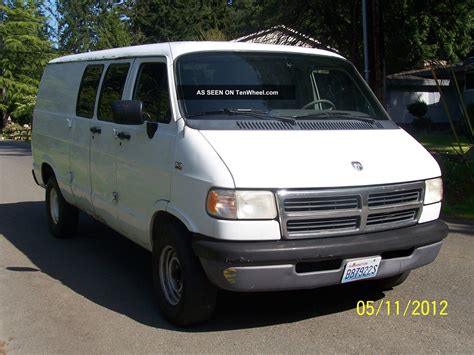 dodge ram van 1995 photo