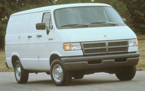 dodge ram van 1997 photo