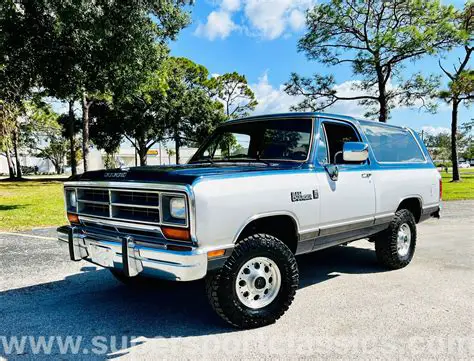 dodge ramcharger 1990 photo