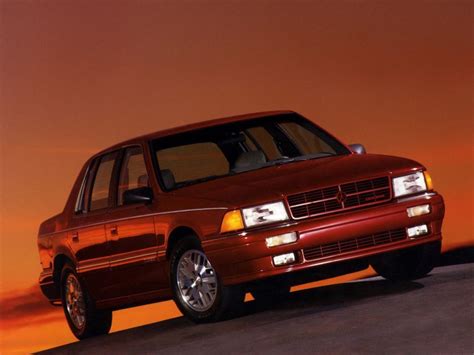 dodge spirit 1990 photo