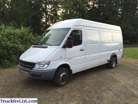 dodge sprinter 3500 2005 photo