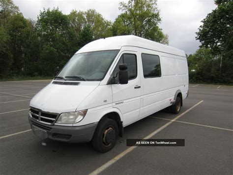 dodge sprinter 3500 2006 photo