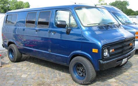 dodge van 1976 photo