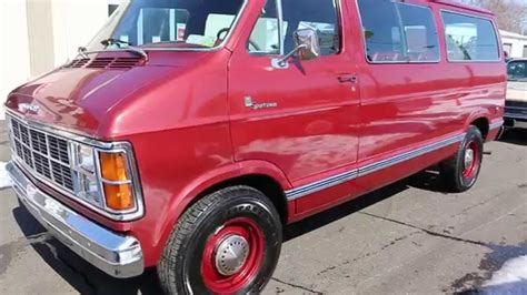 dodge van 1979 photo