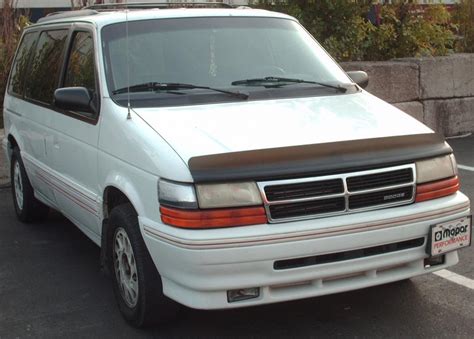 dodge van 1993 photo