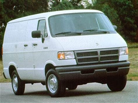 dodge van 1995 photo