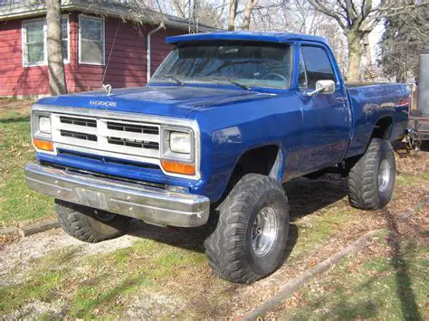 dodge w150 1988 photo