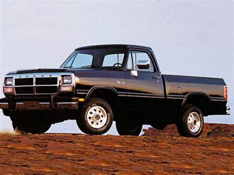 dodge w150 1992 photo