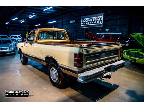 dodge w250 1986 photo