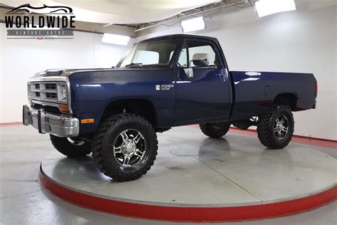 dodge w250 1990 photo