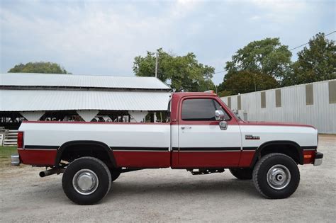 dodge w250 1991 photo