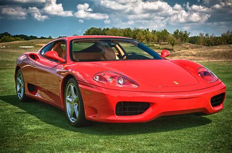 ferrari 360 modena 2001 photo