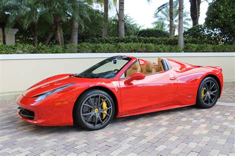 ferrari 458 spider 2014 photo