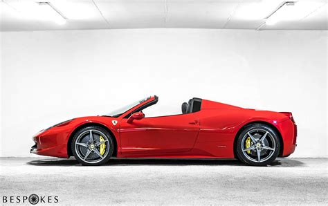 ferrari 458 spider photo