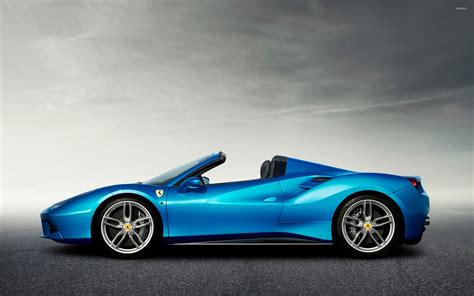 ferrari 488 spider photo