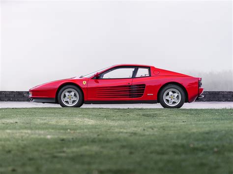 ferrari testarossa 1991 photo