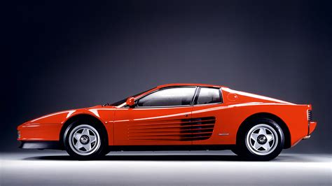 ferrari testarossa photo